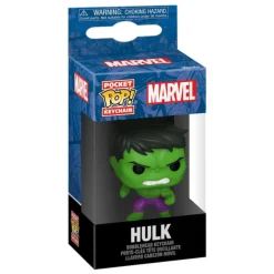 Llavero Mini Funko Pop! Hulk Marvel