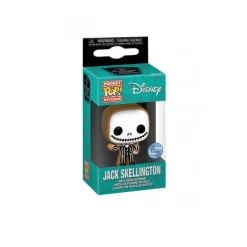 Llavero Mini Funko Pop! Jack Sckellington Gingerbread