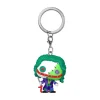 Llavero Mini Funko Pop! Joker Patchwork DC