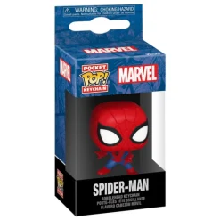 LLavero Mini Funko Pop! Spider-Man Marvel