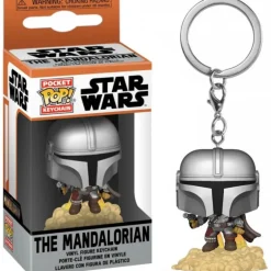 Llavero Mini Funko POP! The Mandalorian Star Wars