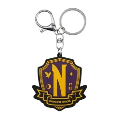 Llavero Miércoles Lila