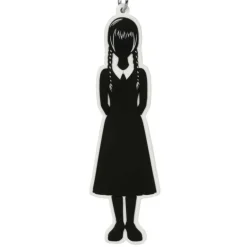 Llavero Miércoles Negro