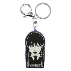 Llavero Miércoles Negro