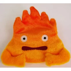 Llavero Monedero de Peluche Calcifer 'El castillo ambulante' 12 cm