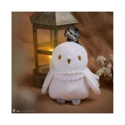 Llavero peluche de Hedwig Harry Potter