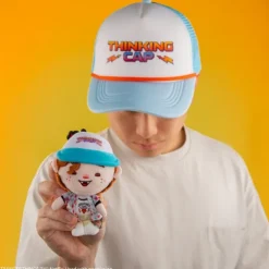 Llavero Peluche Dustin Henderson Stranger Things 12 cm