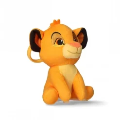 Llavero Peluche Simba El Rey León 100% Poliéster