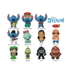Llavero sorpresa Lilo & Stitch PVC Series 2