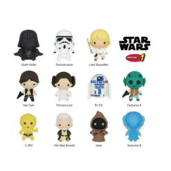 Llavero sorpresa Star Wars PVC Series 1