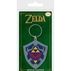 Llavero The Legend of Zelda Hylian Shield Oficial