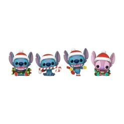 Llaveros Pocket POP! Lilo & Stitch Holiday 2025 Pack 4 cm