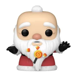 Llaveros Pocket POP! Vinyl SandyCLS Nightmare before Christmas 4 cm