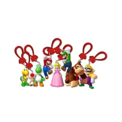 Llaveros Sorpresa Super Mario de 10 cm
