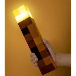 Lámpara Antorcha Minecraft