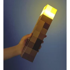 Lámpara Antorcha Minecraft