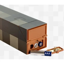 Lámpara Antorcha Minecraft