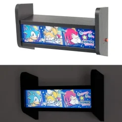 Lámpara Arcade Sonic