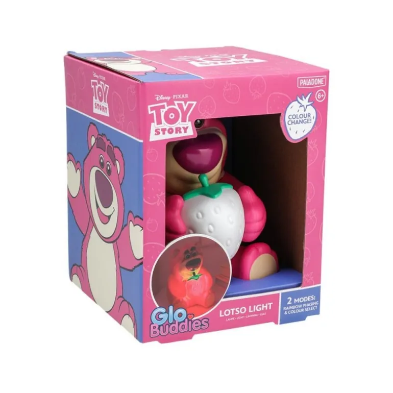 Lámpara Cambia Color Lotso Toy Story de Paladone