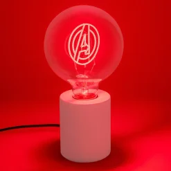 Lámpara Con Bombilla Led Neon Marvel Avengers E27