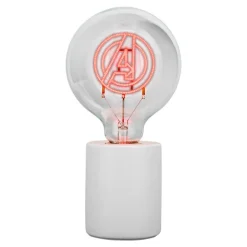 Lámpara Con Bombilla Led Neon Marvel Avengers E27