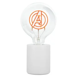 Lámpara Con Bombilla Led Neon Marvel Avengers E27