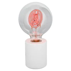Lámpara Con Bombilla Led Neon Marvel Avengers E27
