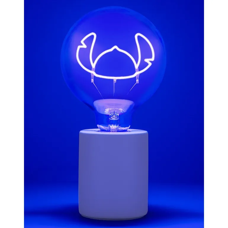 Lámpara con Bombilla LED Neón Stitch E27