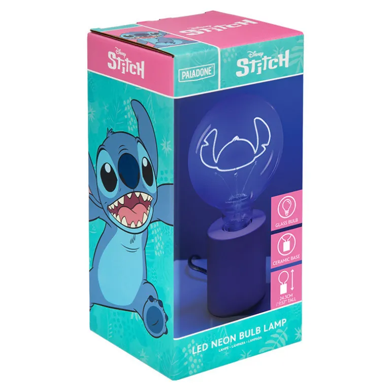 Lámpara con Bombilla LED Neón Stitch E27