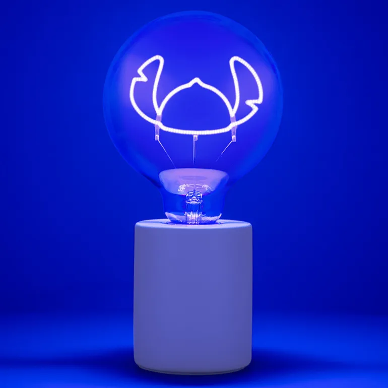 Lámpara con Bombilla LED Neón Stitch E27