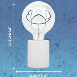 Lámpara con Bombilla LED Neón Stitch E27