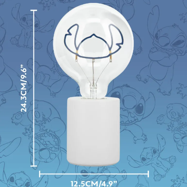 Lámpara con Bombilla LED Neón Stitch E27