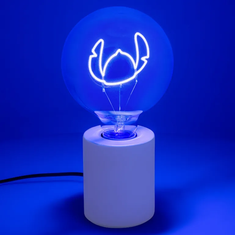 Lámpara con Bombilla LED Neón Stitch E27