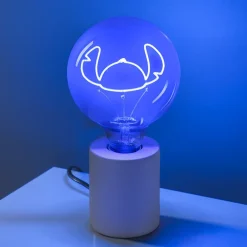 Lámpara con Bombilla LED Neón Stitch E27