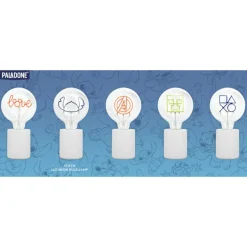 Lámpara con Bombilla LED Neón Stitch E27