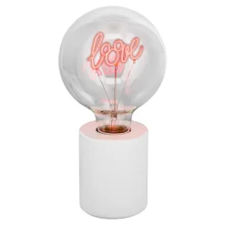 Lámpara Con Bombilla Led Neon Mickey Mouse E27