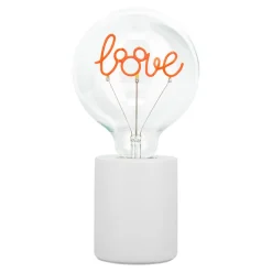 Lámpara Con Bombilla Led Neon Mickey Mouse E27