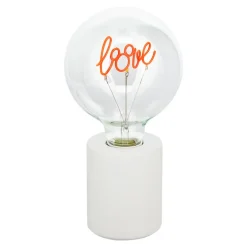 Lámpara Con Bombilla Led Neon Mickey Mouse E27