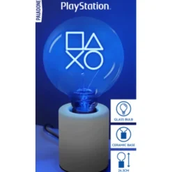 Lámpara con Bombilla LED Neon PlayStation E27