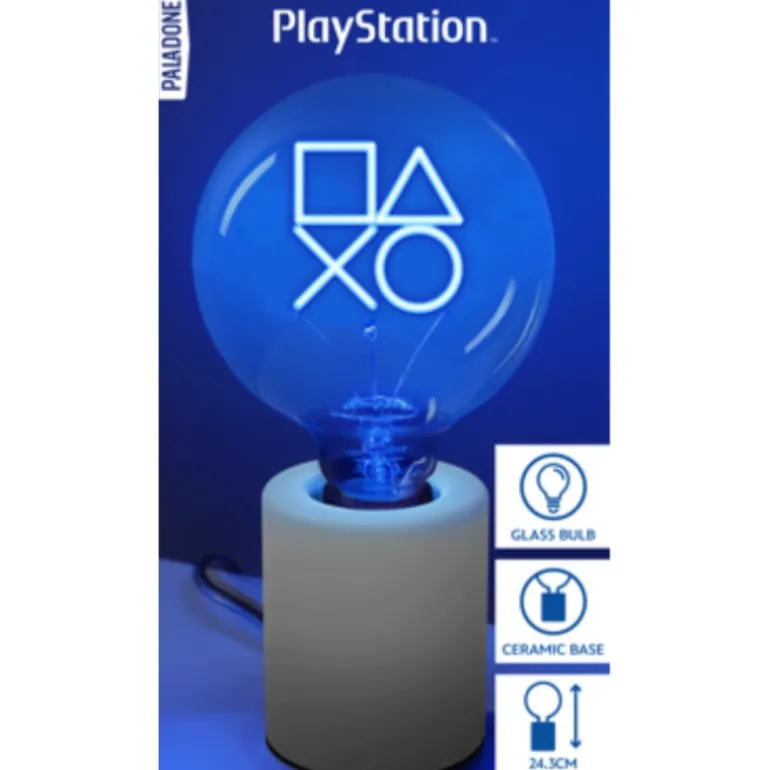 Lámpara con Bombilla LED Neon PlayStation E27