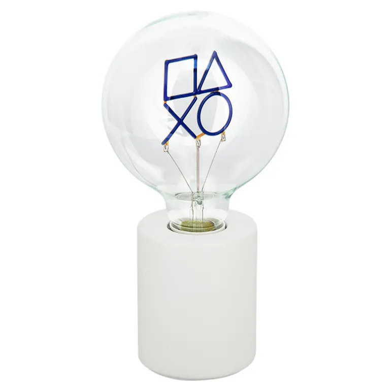 Lámpara con Bombilla LED Neon PlayStation E27