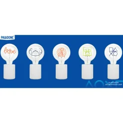 Lámpara con Bombilla LED Neon PlayStation E27