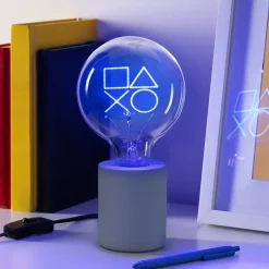 Lámpara con Bombilla LED Neon PlayStation E27