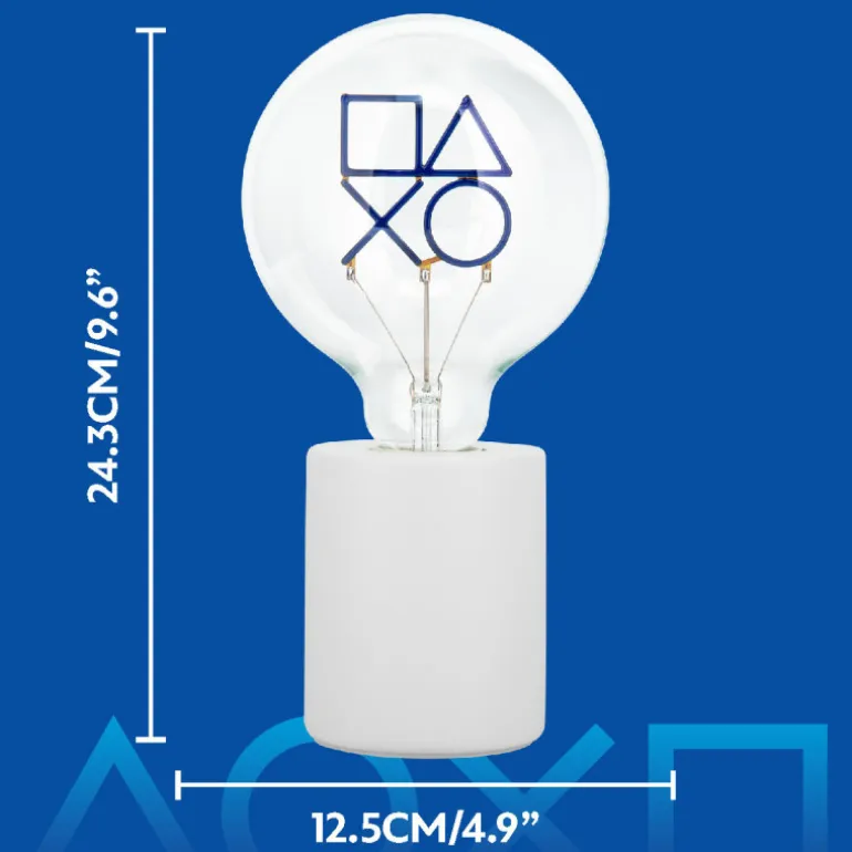 Lámpara con Bombilla LED Neon PlayStation E27