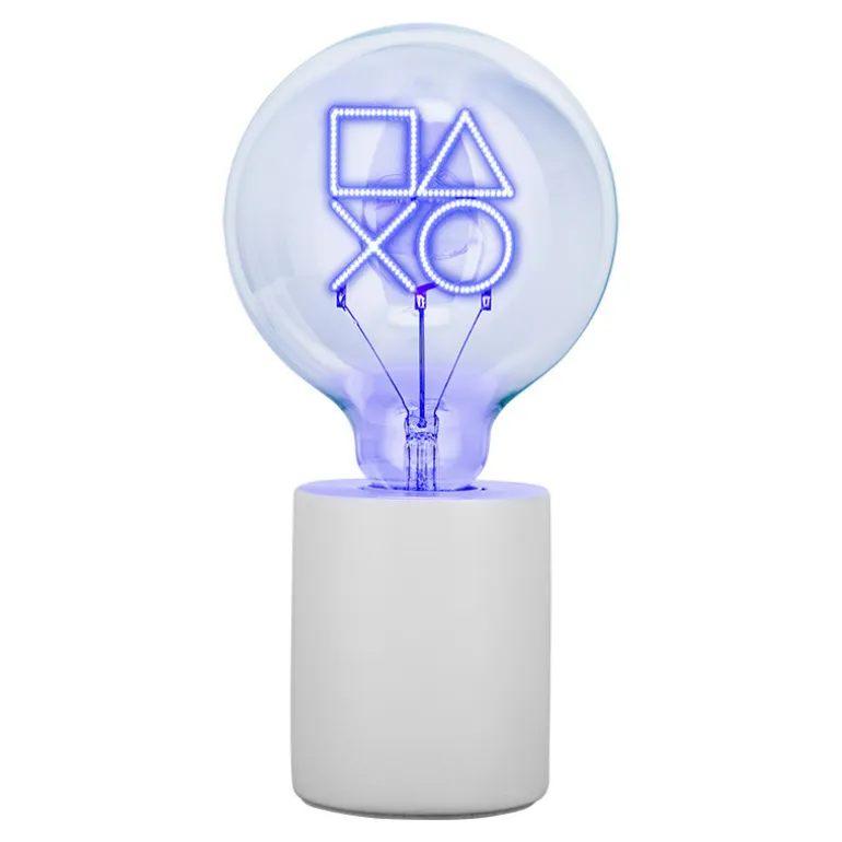 Lámpara con Bombilla LED Neon PlayStation E27