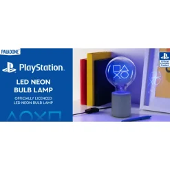 Lámpara con Bombilla LED Neon PlayStation E27