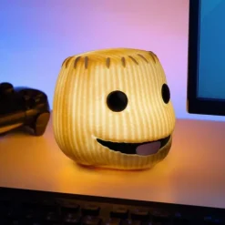 Lámpara con Sonido Sackboy
