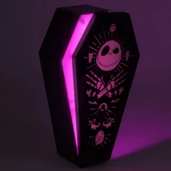 Lámpara 3D Ataúd Pesadilla Antes de Navidad