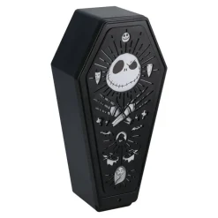 Lámpara 3D Ataúd Pesadilla Antes de Navidad