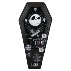 Lámpara 3D Ataúd Pesadilla Antes de Navidad